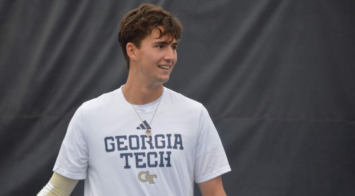 Tech Concludes Day Two at Black & Gold Invitational – Men's Tennis — Georgia Tech Yellow Jackets