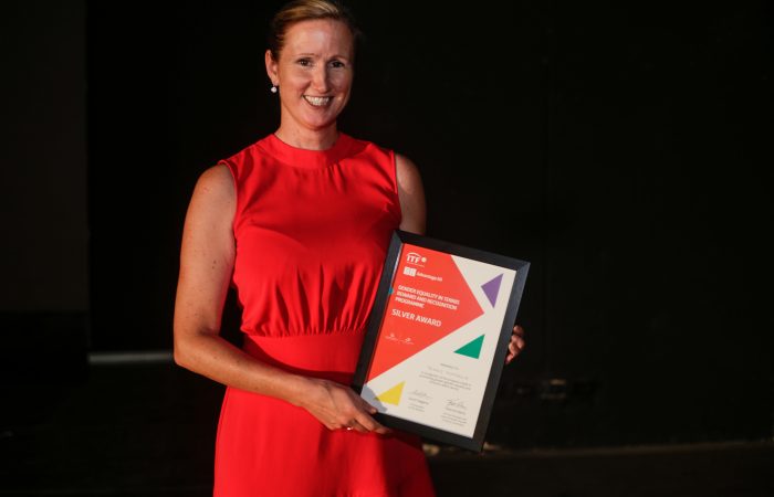 Tennis Australia receives gender equality award | 16 October, 2023 | All News | News and Features | News and Events