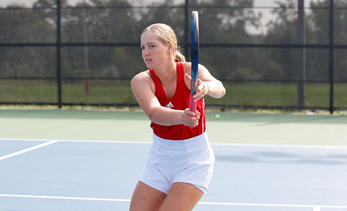 Tennis Closes Out Princeton Invitational with Six Victories on Day Three