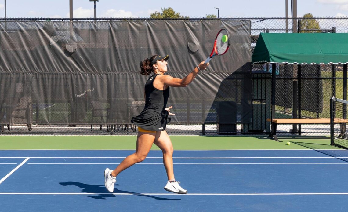 Tennis Qualifies One For Main Draw In Day One Of ITA Regional