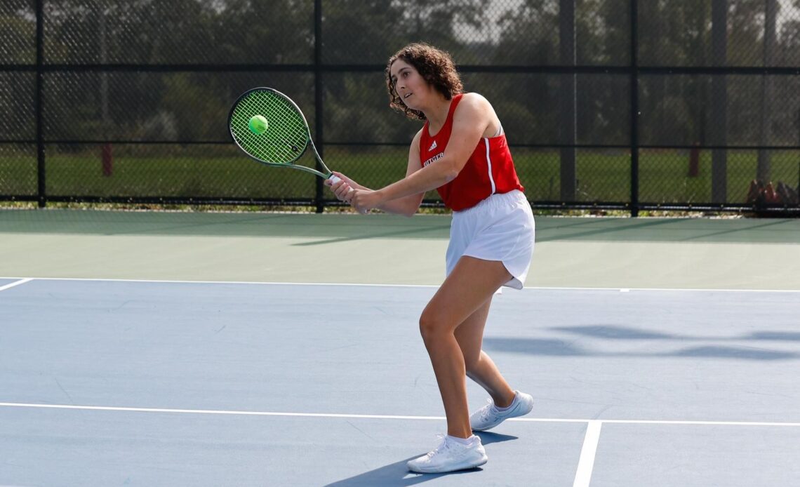 Tennis Readies for ITA Regionals