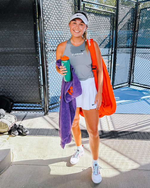 The Tigers Began Their ITA Regional Championships Run – Clemson Tigers Official Athletics Site