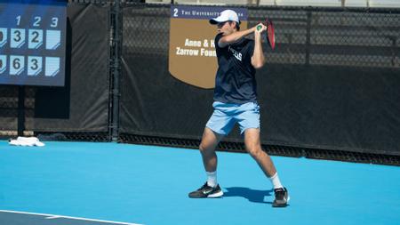 Three Tar Heel Men Advance In ITA All-American Consolation Bracket