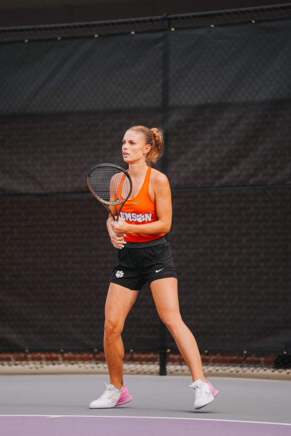 Three Tigers Fall in ITA Women’s All-American Championships – Clemson Tigers Official Athletics Site