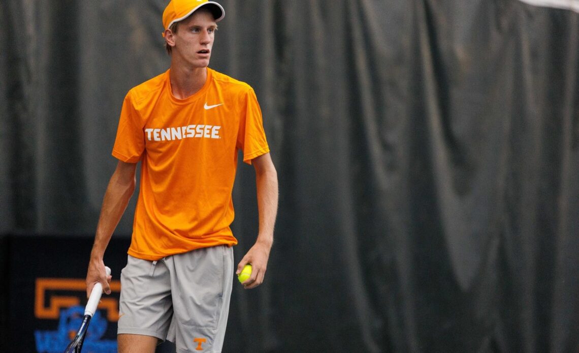 Three Vols Wrap Up Play at ITA Ohio Valley Regional Championships