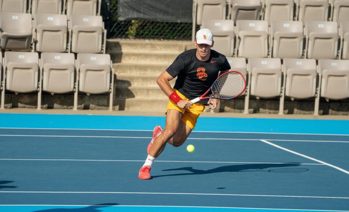 Trojans Pick Up Ten Wins at the Men's ITA All-American Championships