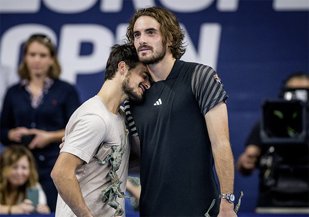 Tsitsipas Brothers Claim First ATP Title and Petros Enters Top 100