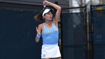 UNC Sweeps Doubles Play; Three Tar Heels In Singles Finals