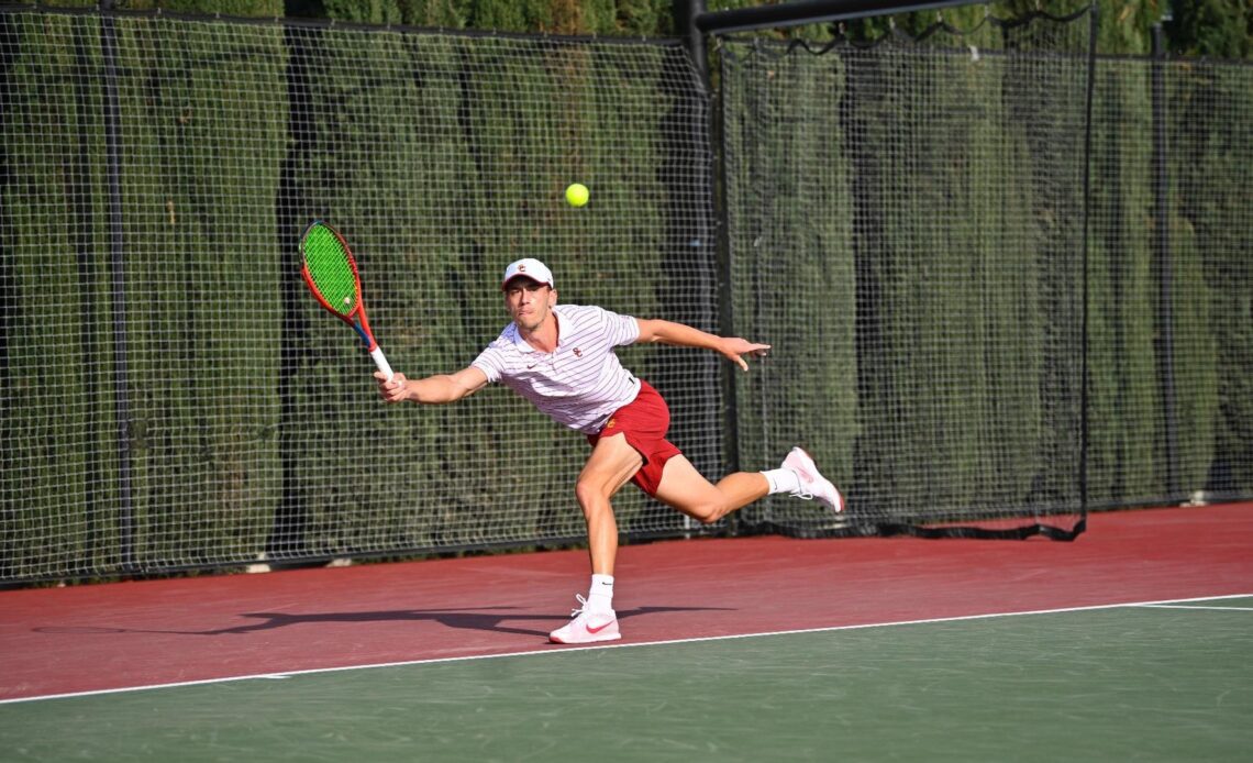 USC Men’s Tennis Heads to Malibu for the ITA Southwest Regional Championship