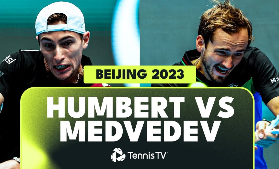 Ugo Humbert vs Daniil Medvedev Highlights | Beijing 2023