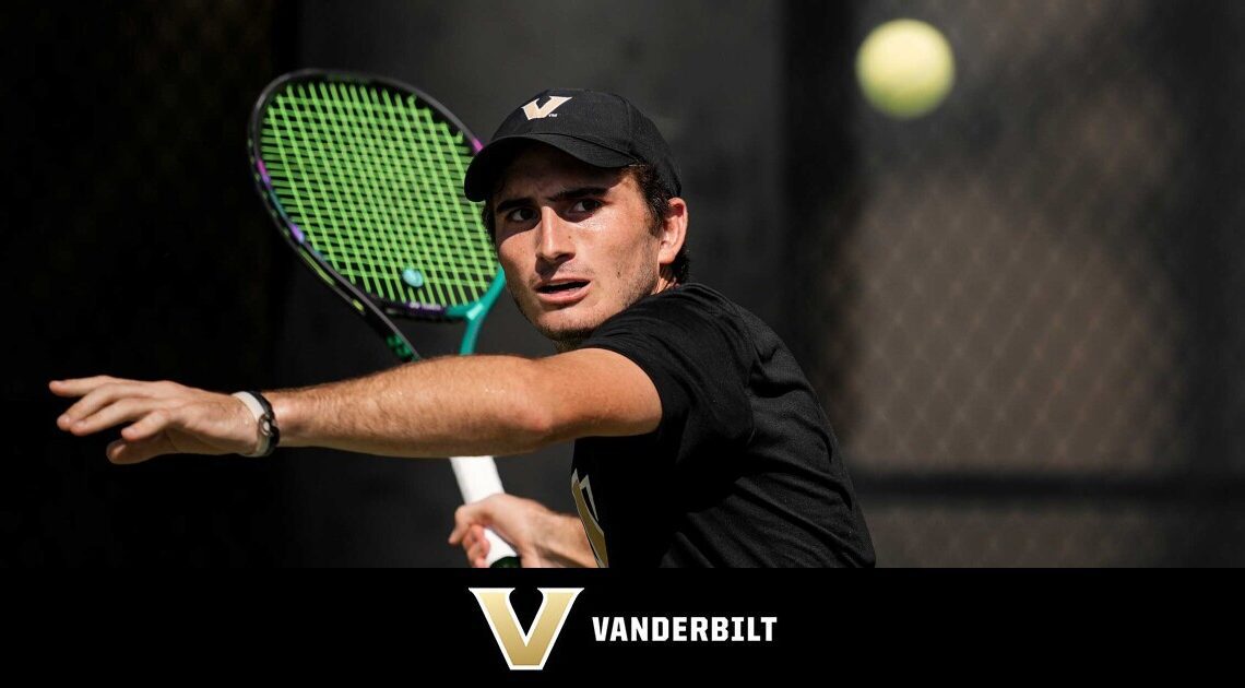 Vanderbilt Men's Tennis | Black & Gold Invite on Tap