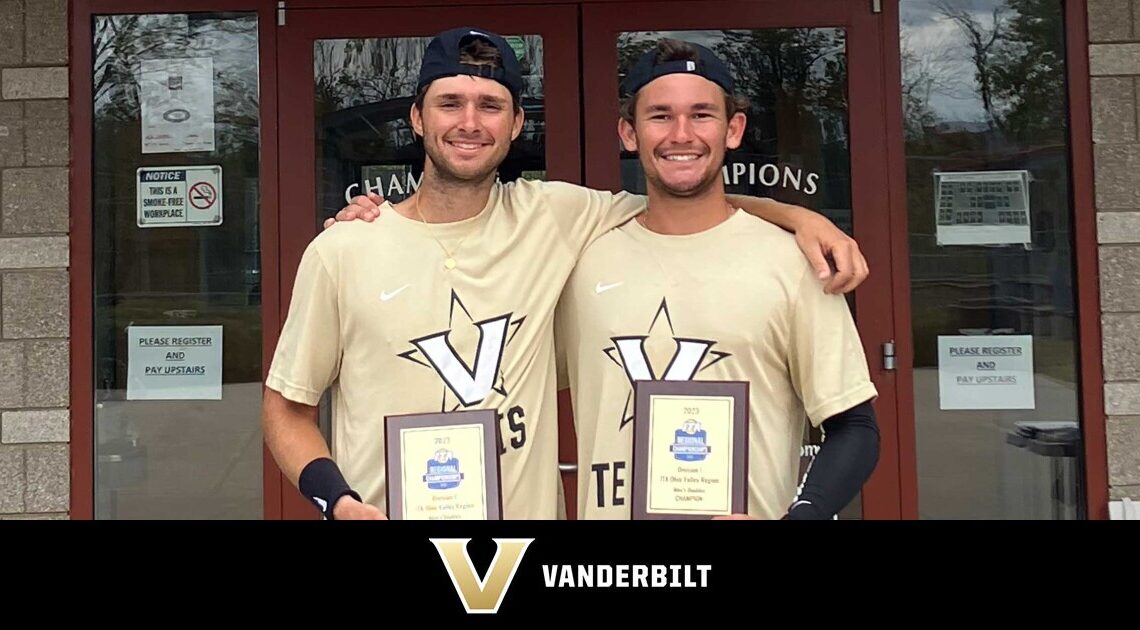 Vanderbilt Men's Tennis | Commodores Coming Home Winners