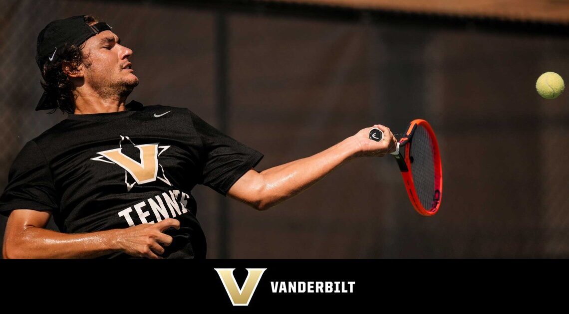 Vanderbilt Men's Tennis | Dore Duo Wins Twice