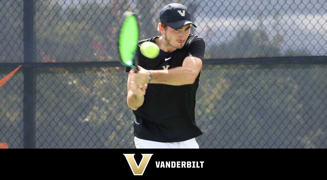 Vanderbilt Men's Tennis | Fine First Round