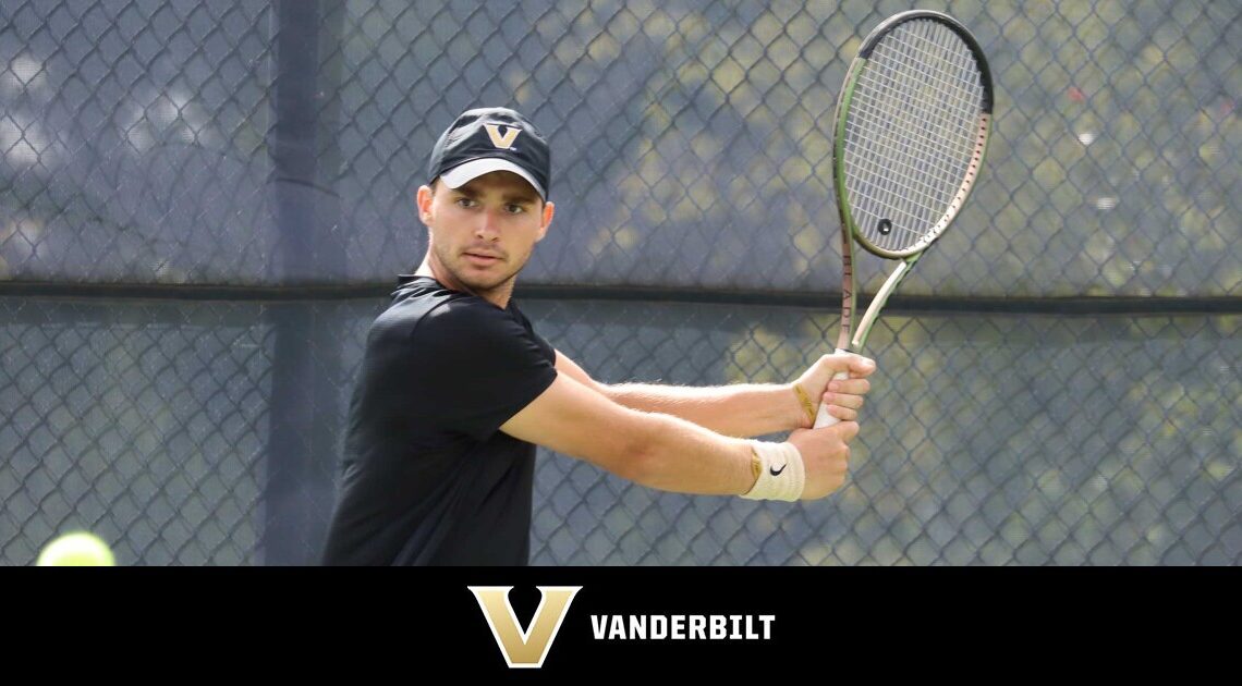 Vanderbilt Men's Tennis | Vandy Pair in Finals