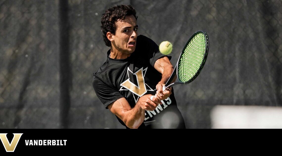 Vanderbilt Men's Tennis | Weekend Wrap