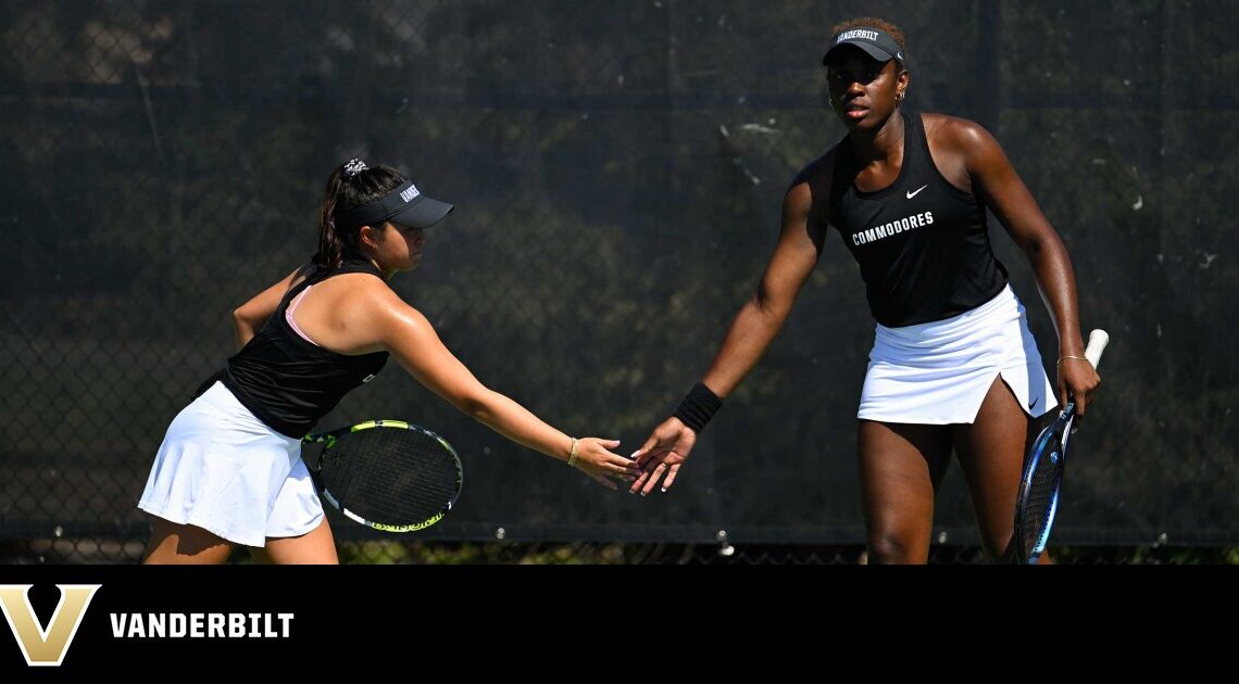 Vanderbilt Women's Tennis | Commodore Duo Stays Alive