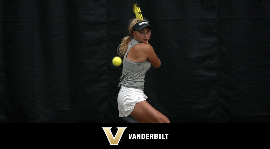 Vanderbilt Women's Tennis | Dominant on Day 2