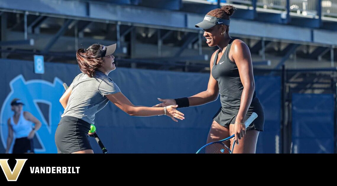 Vanderbilt Women's Tennis | Dores Downed in Semis