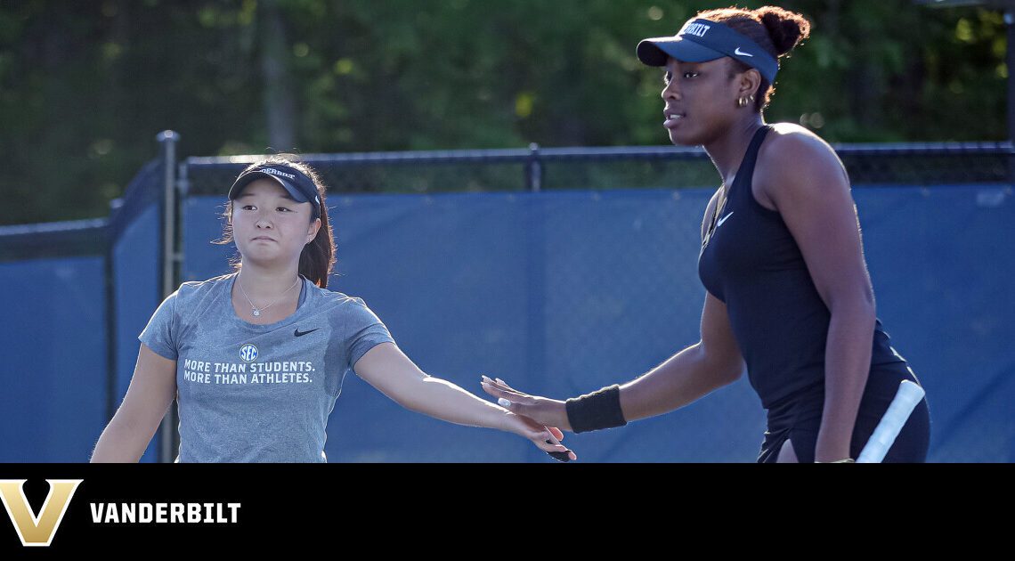 Vanderbilt Women's Tennis | Dores Seeing Double