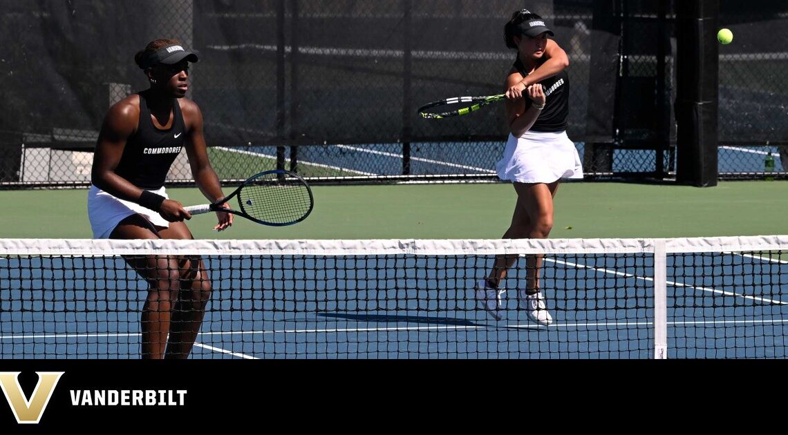 Vanderbilt Women's Tennis | Making The Main Draw