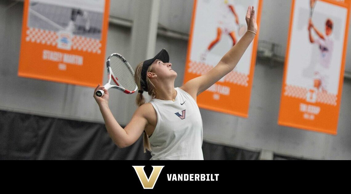 Vanderbilt Women's Tennis | Vanderbilt Wins 12 Matches to Open Regional