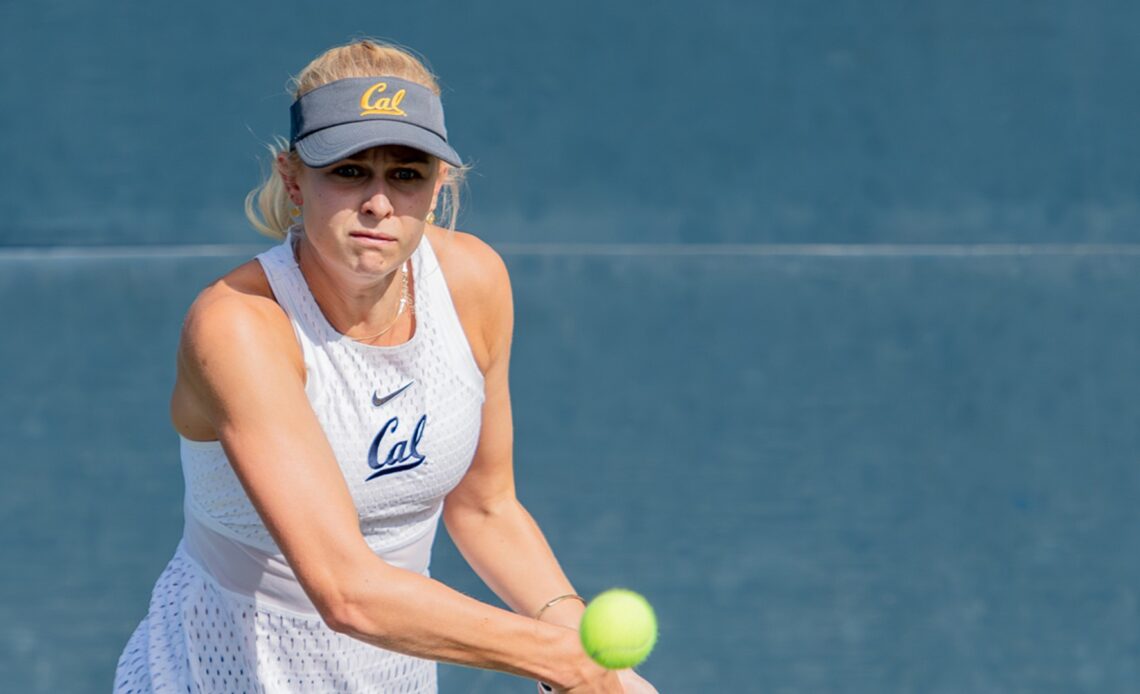 Viller Moeller Reaches Both Finals At ITA Regionals