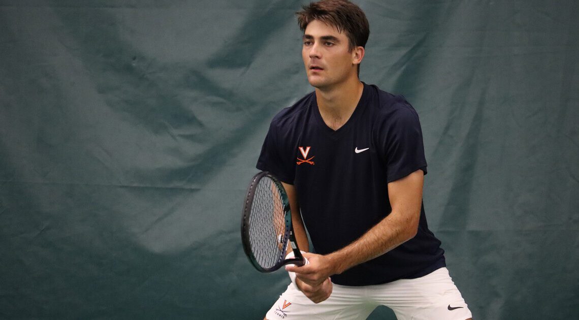 Virginia Men's Tennis | Cavaliers Competing at Jonathan Fried Challenger