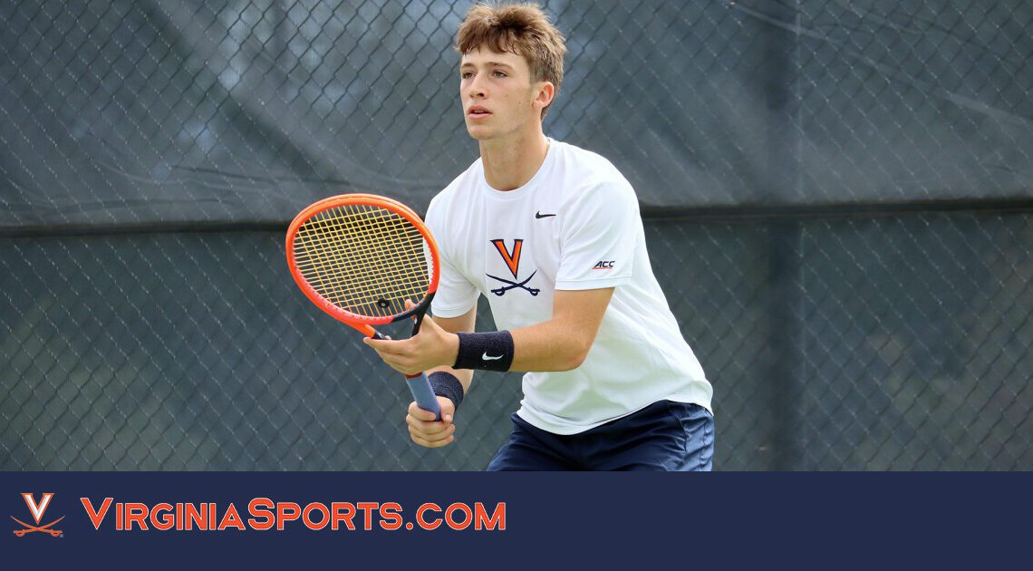 Virginia Men's Tennis | Two Hoos Competing in the River City Open