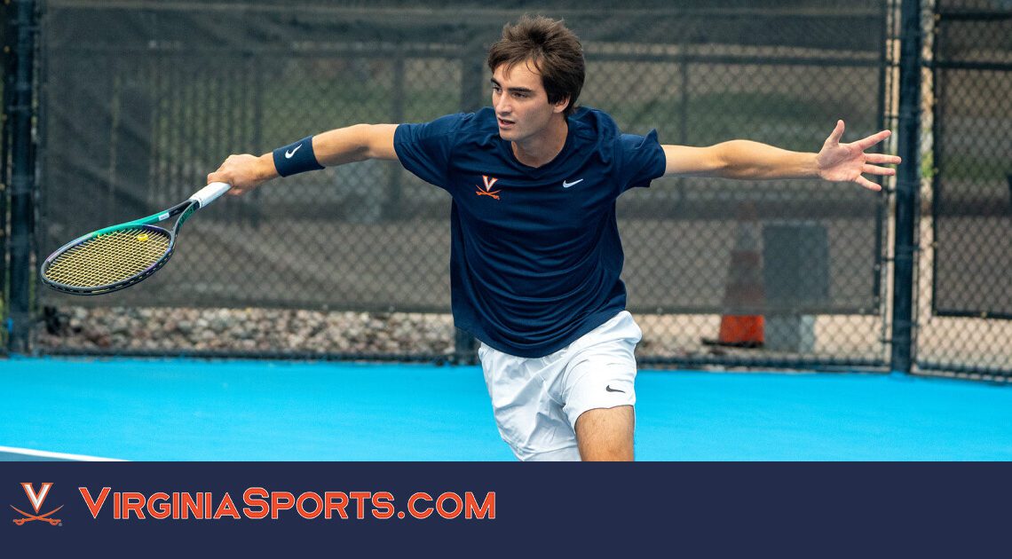 Virginia Men's Tennis | Virginia Competing at the ITA Atlantic Regional in Lynchburg