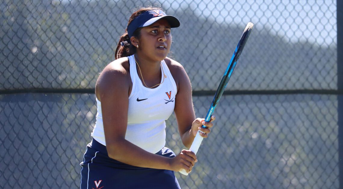 Virginia Women's Tennis | Friday at the Tennessee Invitational
