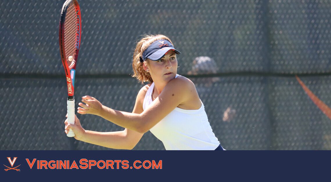 Virginia Women's Tennis | ITA Atlantic Regionals Begin Thursday