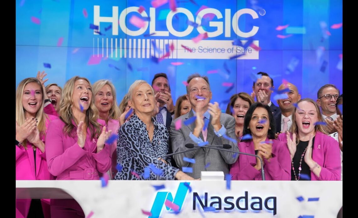 WTA and Hologic kick off October at the TODAY Show and ringing Nasdaq opening bell