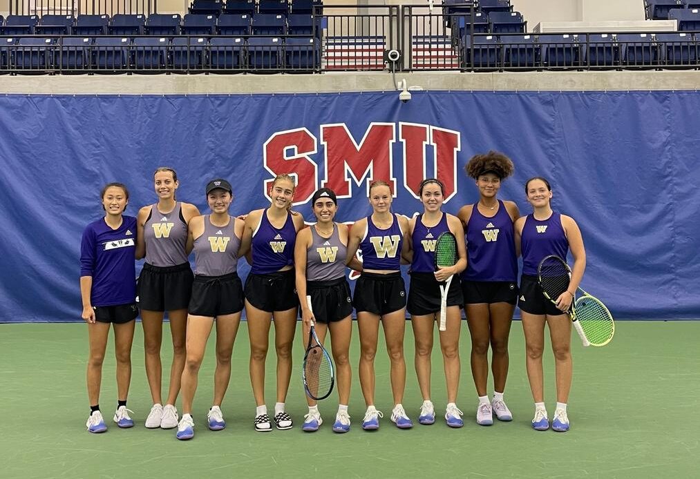 Washington Tennis Picks Up Four Singles Wins In Day One Of SMU Invitational
