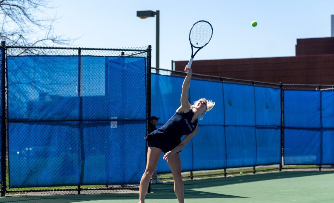 Women’s Tennis Ends Run at ITA Atlantic Regional Championships