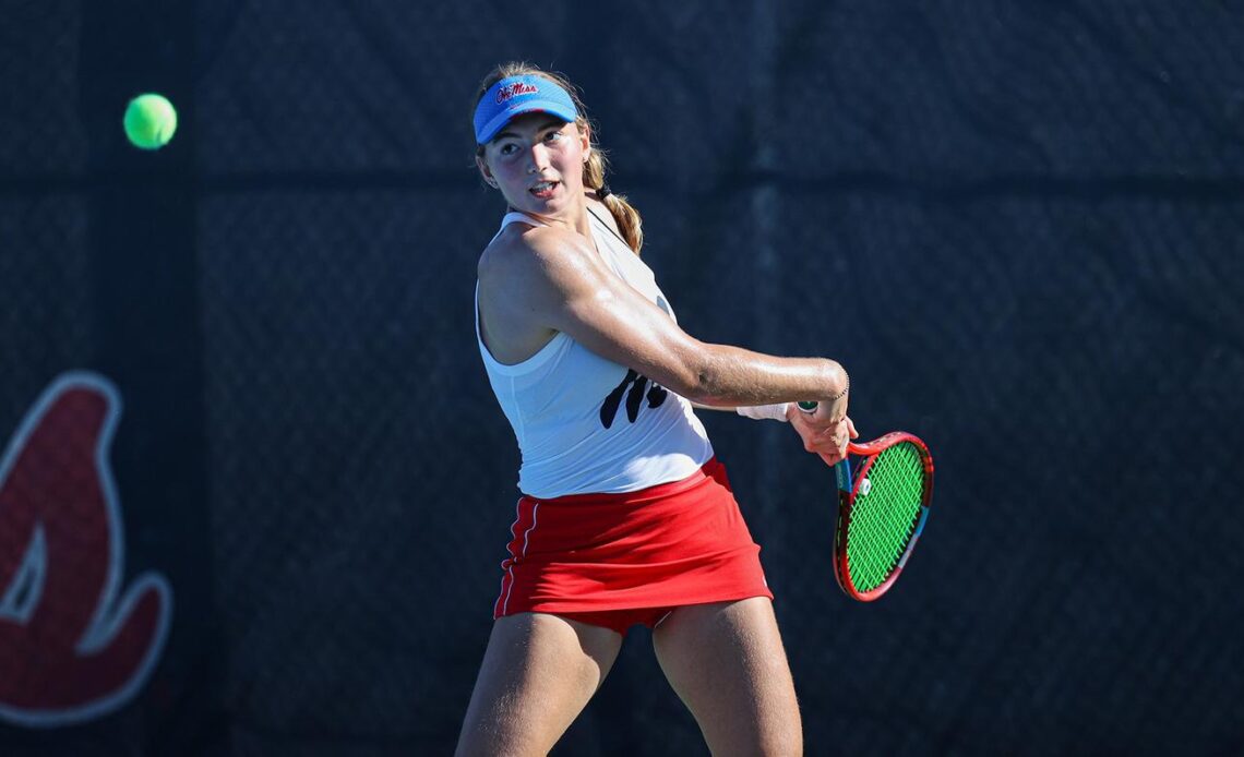 Women’s Tennis Ends Run at ITA South Regional Championships