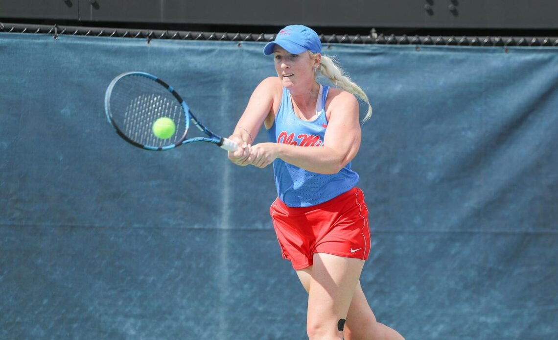Women’s Tennis Have Successful First Day in Baton Rouge