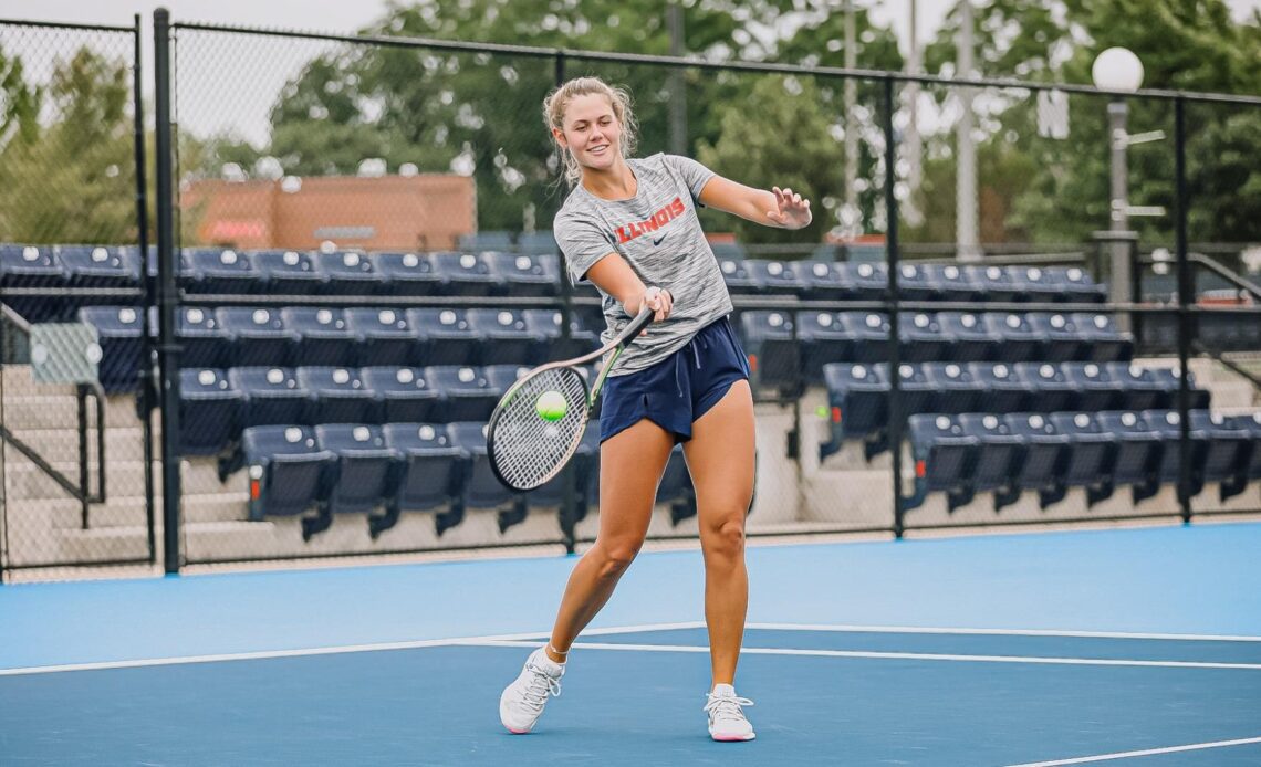 Women’s Tennis Heads to Baylor, ITA All-American Championships