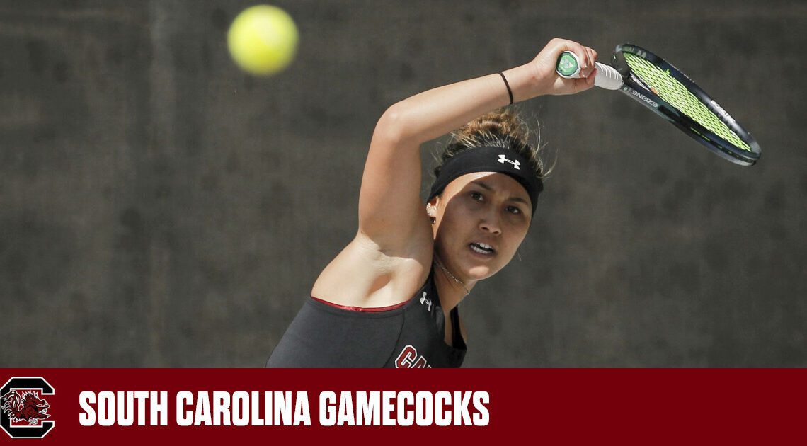 Women’s Tennis Heads to Chapel Hill for Regional Championships – University of South Carolina Athletics