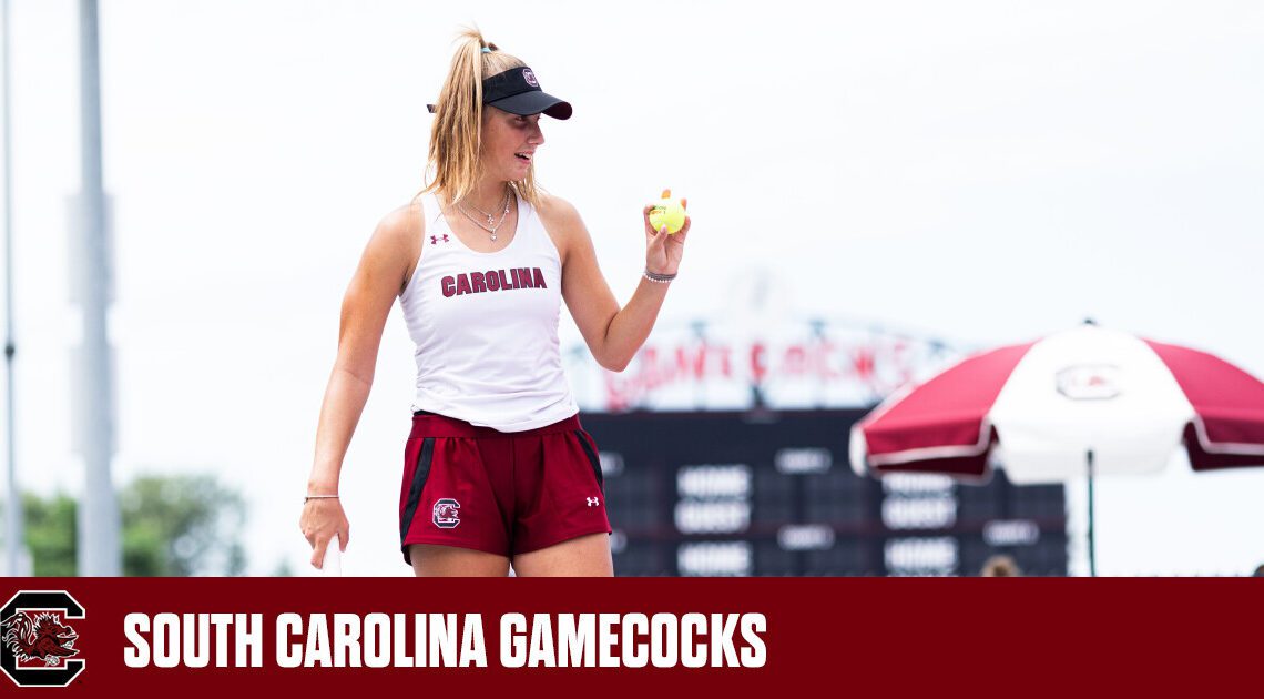 Women’s Tennis Prepared for Home Tournament – University of South Carolina Athletics