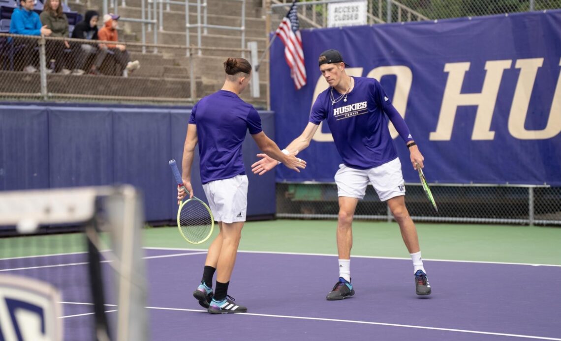 Zharyn, Bouchelaghem Into Doubles Semis