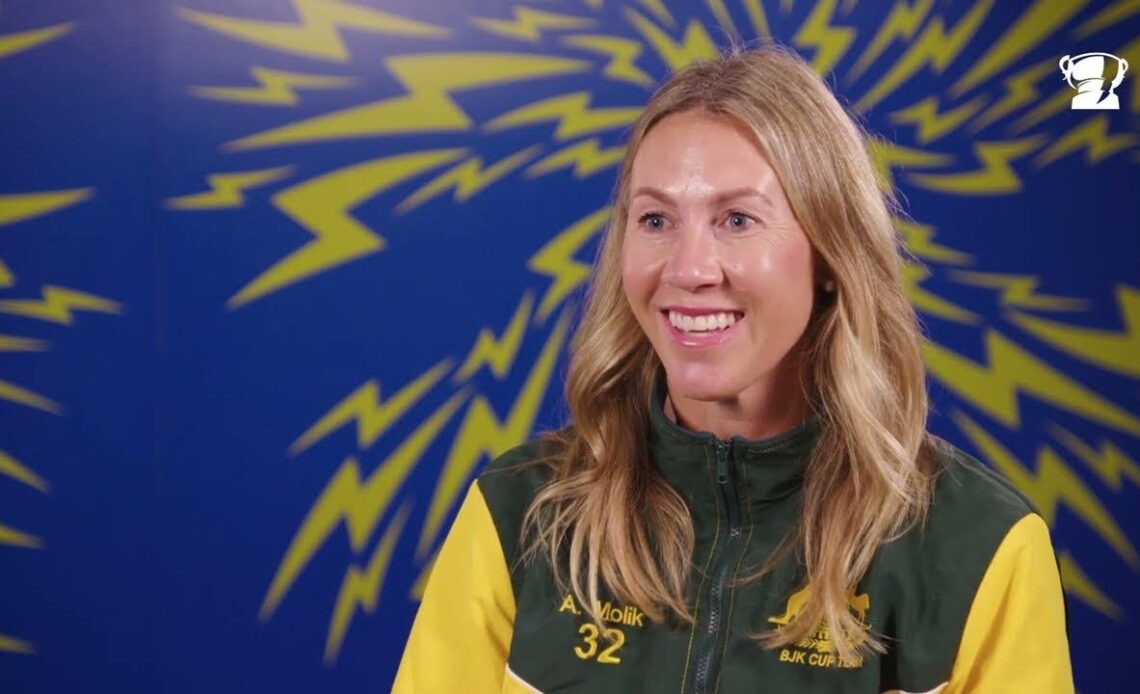 10 years in charge: Alicia Molik looks back at her captaincy