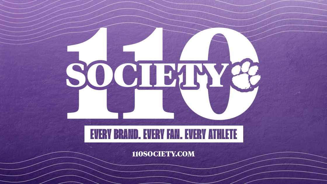 110 Society Launches as Official “One-Stop NIL Shop” for Clemson – Clemson Tigers Official Athletics Site