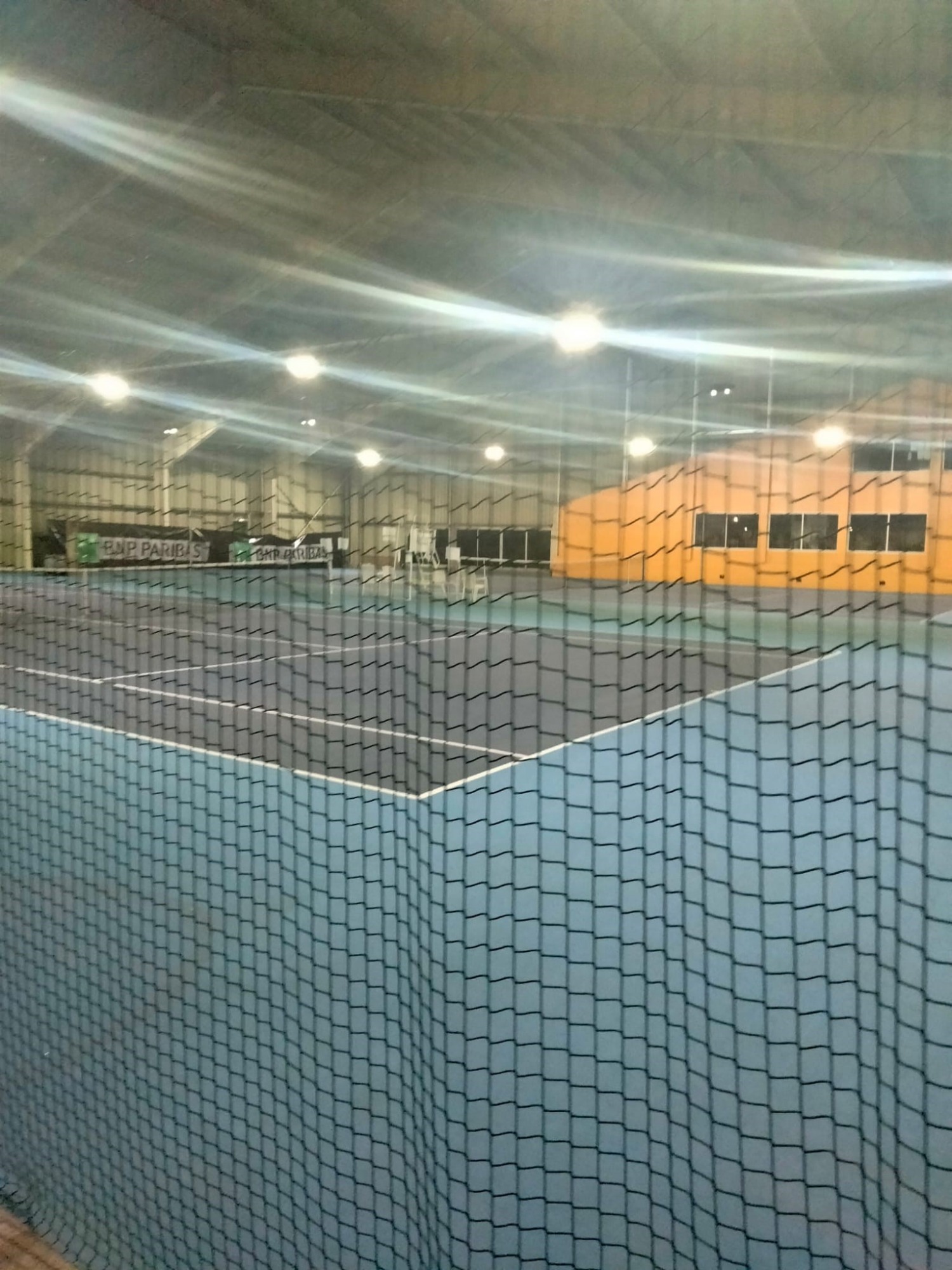 Indoor Tennis Facility in Honfleur 