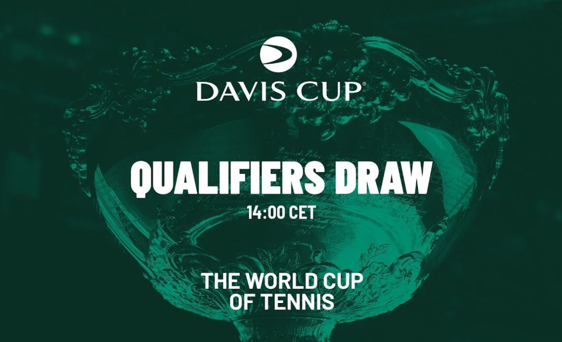 2024 Davis Cup Qualifiers Draw - VCP Tennis