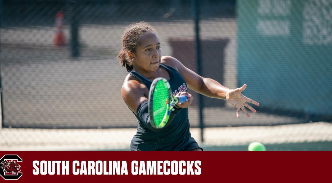 Akli, Hamner Advance to Quarterfinals – University of South Carolina Athletics