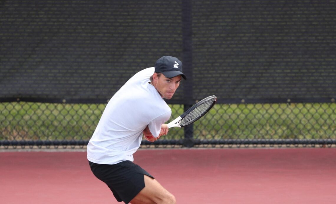 Alabama Concludes Day One of the ITA National Fall Championships