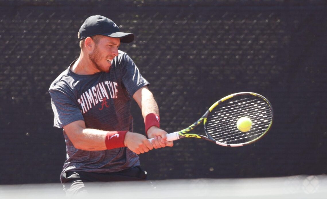 Alabama Goes Undefeated in Singles Action on Day Two of Georgia Tech Invite
