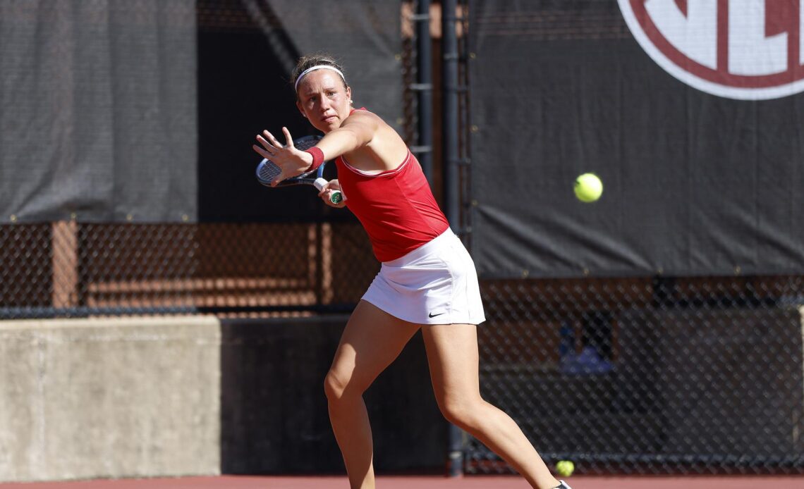 Alabama Women’s Tennis Closes Day Two at Auburn Invite