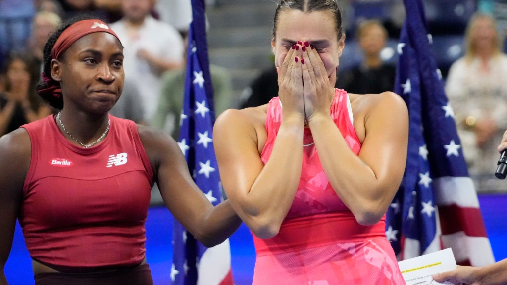Aryna Sabalenka destroyed racket after Coco Gauff’s U.S. Open win
